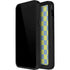 Neon Checkered iPhone 15 Waterproof Case